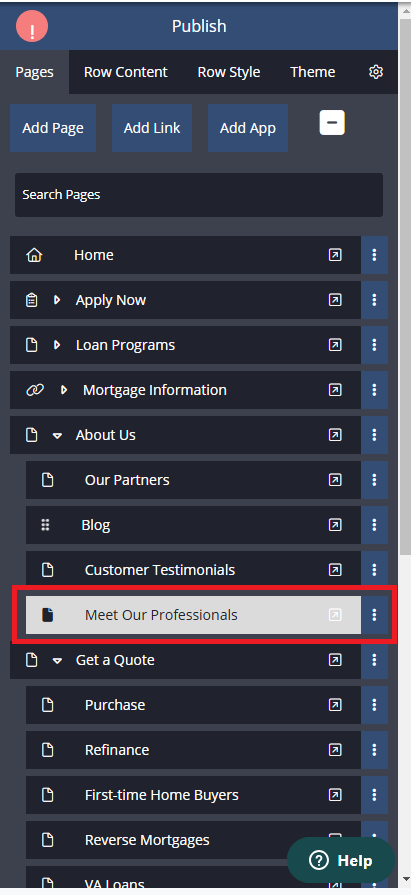meet our professionals side bar nav.png
